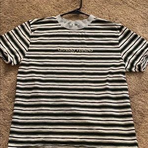 Guess Jeans ‘81 Alameda Striped T-Shirt Small